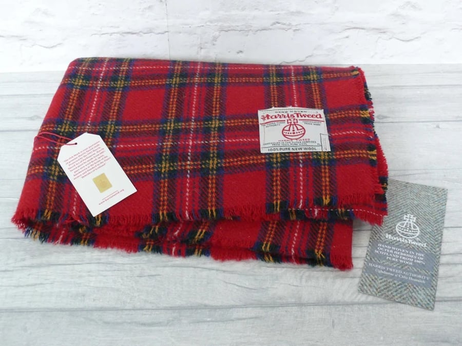 Harris Tweed Blanket