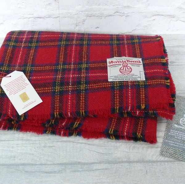 Harris Tweed Blanket