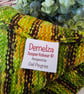 SALE  Designer Hand Knitted Rolled Edge Beanie Hat 2 - 3 years size - Image 3