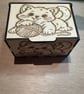 Wooden Kitten Keepsake Box, Laser Cut Cat Lover Gift