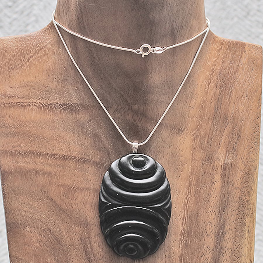 Whitby Transformed Pendant.