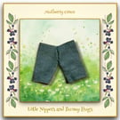 Teal Corduroy Trousers to fit the Little Nippers and Bunny Hugs