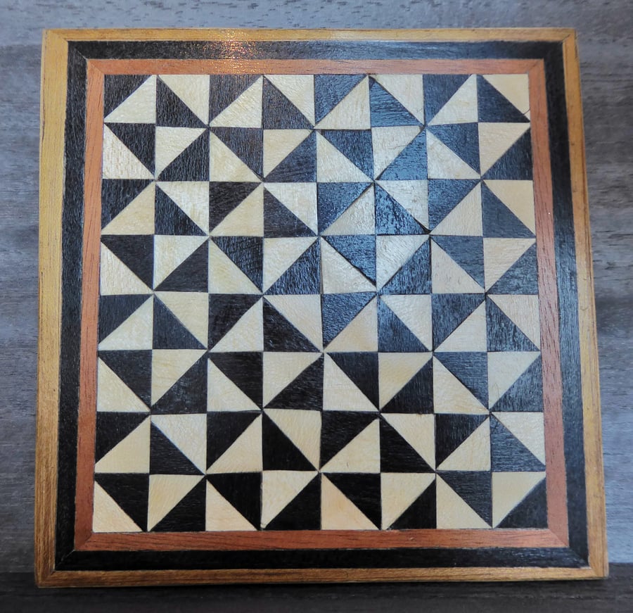 Wood Veneer Coaster
