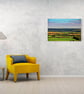 South Downs Beacon Hill Hampshire England Photograph Print - Image 3
