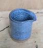 Diddy blue speckled jug - Image 2