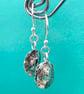 Silver limpet shell earrings  - Image 3