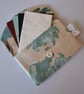 Blue and cream card holder  - Image 6