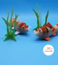 Koi Fish Handmade from a Book - Image 8