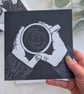 Tea Cup Greetings Card, Mindfulness Note Card - Image 3