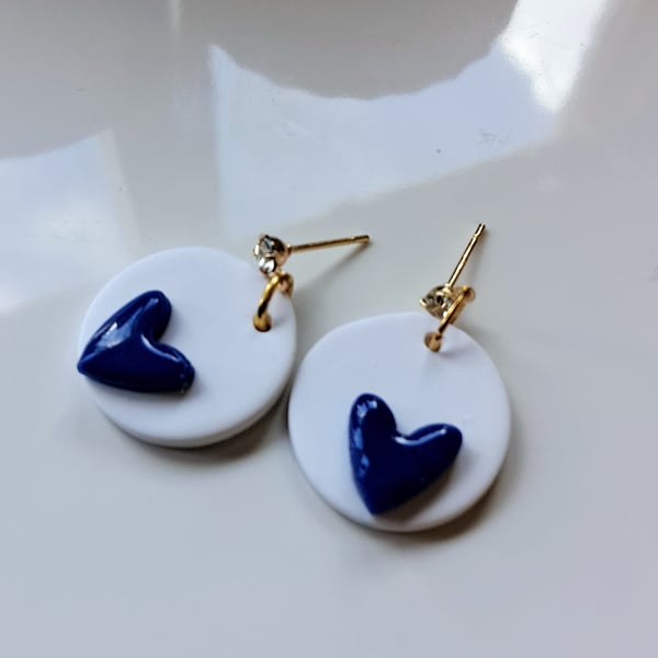Heart earrings 