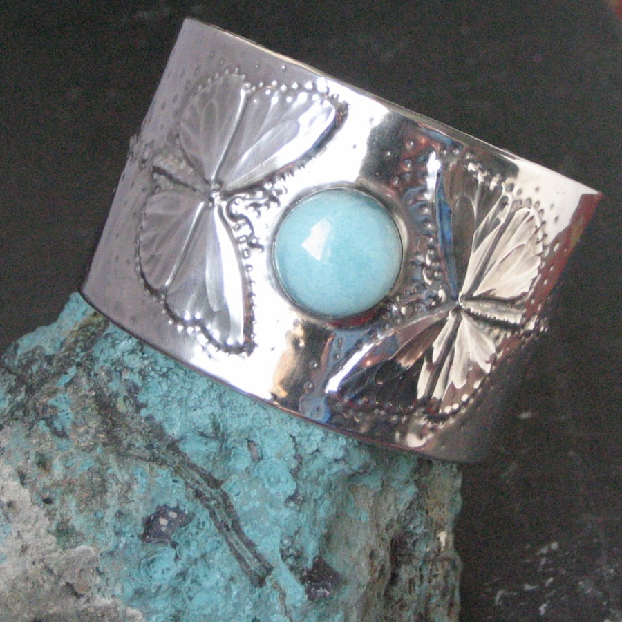  Butterfly Cuff Bracelet