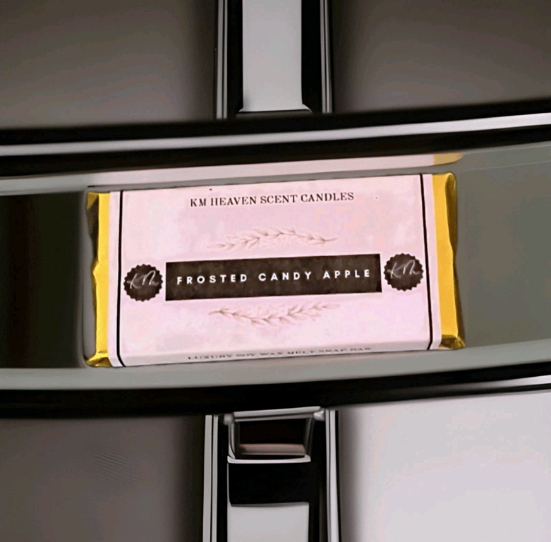 Handmade Luxury Soy Wax Melts Snap Bar Handmade Vegan Highly Scented