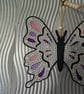 Large sequinned butterfly.  - Image 2