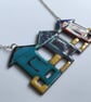 Hand Enamelled Wells-next-the-Sea Beach Huts - Image 4