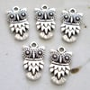 5 x Owl Charms