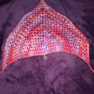 Aphrodite crocheted kerchief bandana