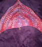 Aphrodite crocheted kerchief bandana