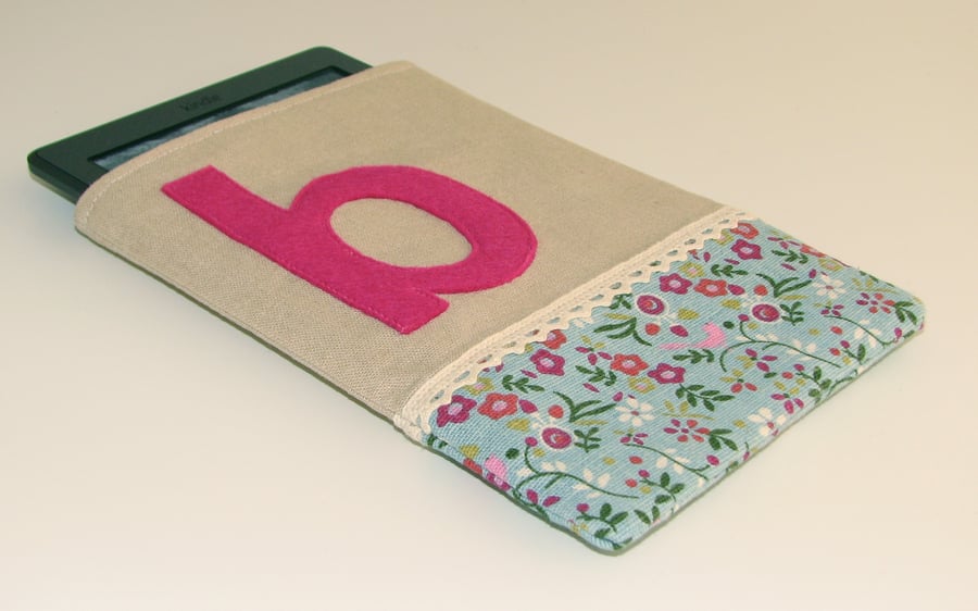 Personalised Kindle Cover Sleeve