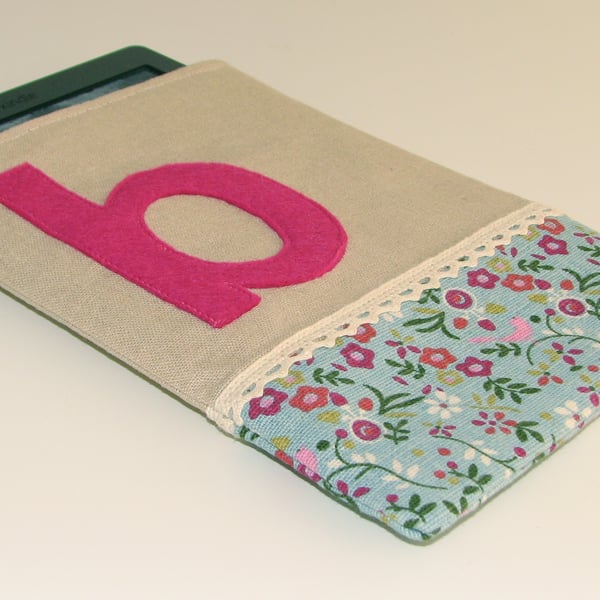 Personalised Kindle Cover Sleeve