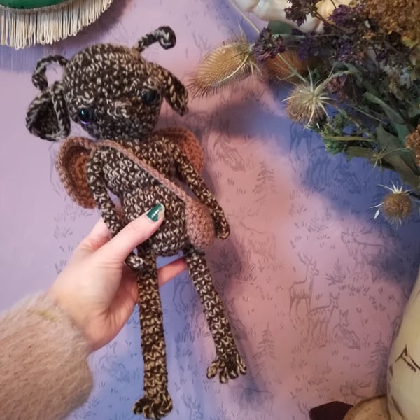 Crochet Forest Pixie
