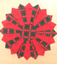  Table Mat or Runner In Christmas  Festive Fabric - Image 2