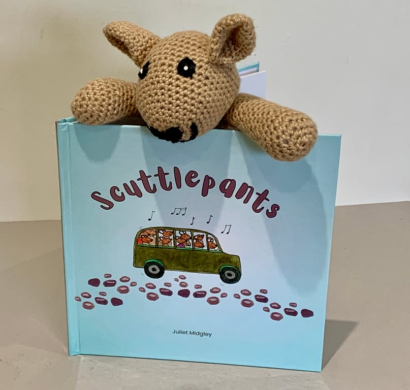 Scuttlepants Book and Character