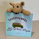 Scuttlepants Book and Character