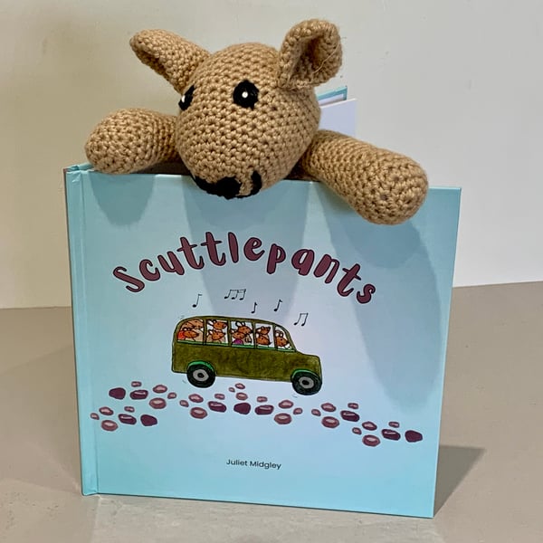 Scuttlepants Book and Character