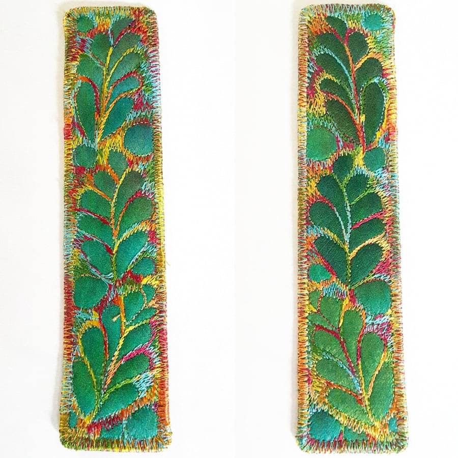 Textile Bookmark 