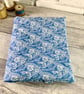 Nappy and Wipes Clutch Bag in Blue - Image 7