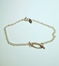 Sterling Silver Bracelet (BRSSCNCP1) - UK Free Post - Image 4