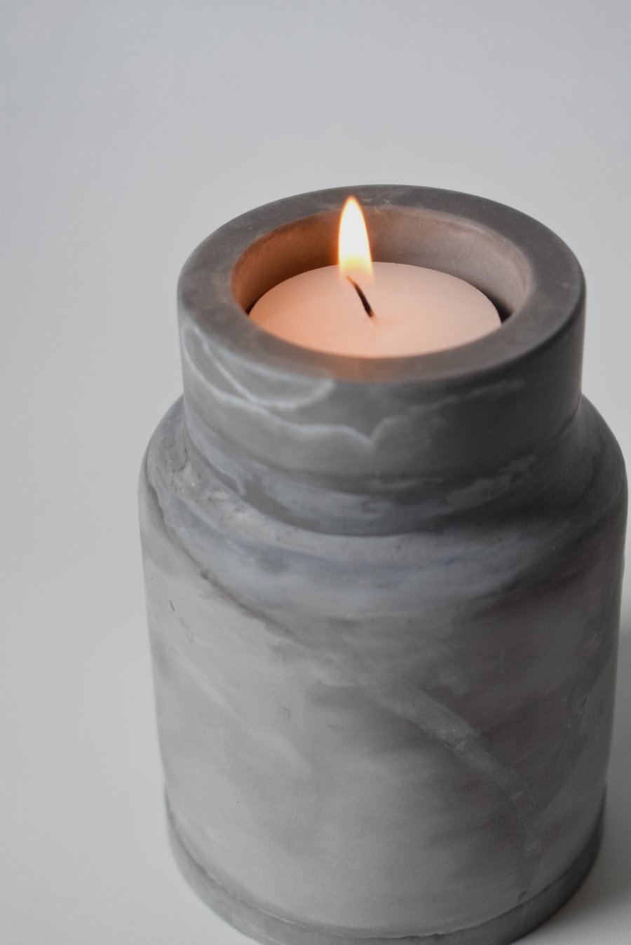 Handmade Tealight Candle Holder