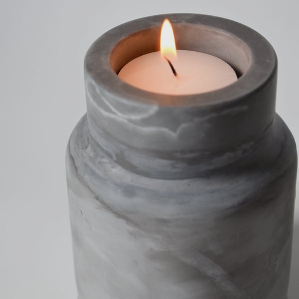 Handmade Tealight Candle Holder