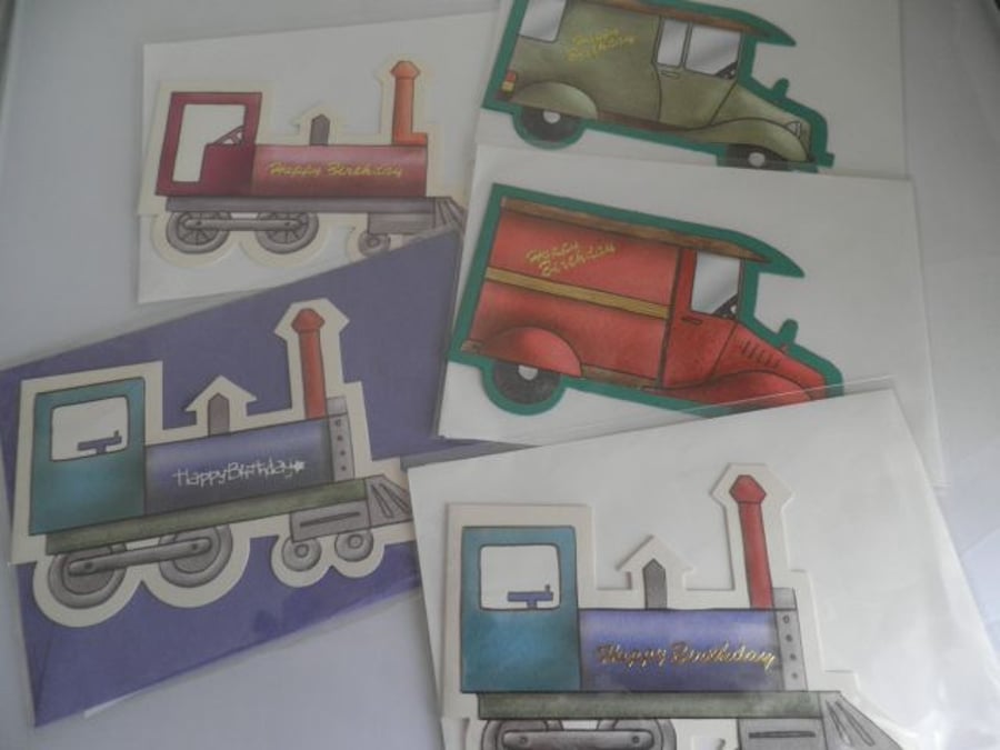 11 x Childrens Birthday Cards 