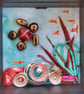 Tropical Reef Mini Box Frame Art - Image 4