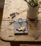 Angel Keychain - Wood Keyring with Gift Bag - Image 4