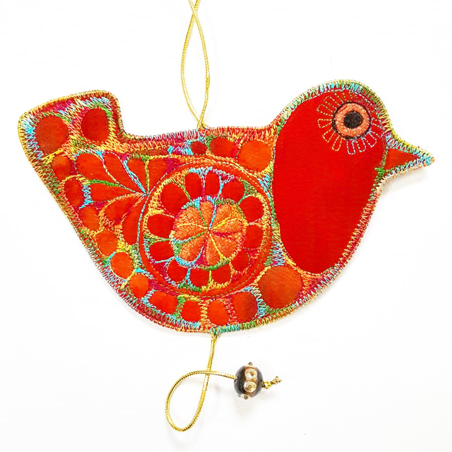 Robin Hanging Decoration 