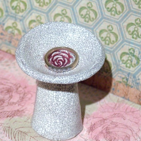 Rose Trinket Holder