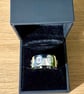 "Kingmaker" - Heavy Sterling Silver Ring - 15g - Made To Any Size - 10mm x 2.5mm - Image 2