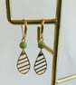 Gold Stainless Steel Earrings - Image 3