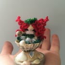 Extra Tiny Fairy Decoration - Sea Shells