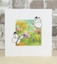 Butterfly Garden Blank Card
