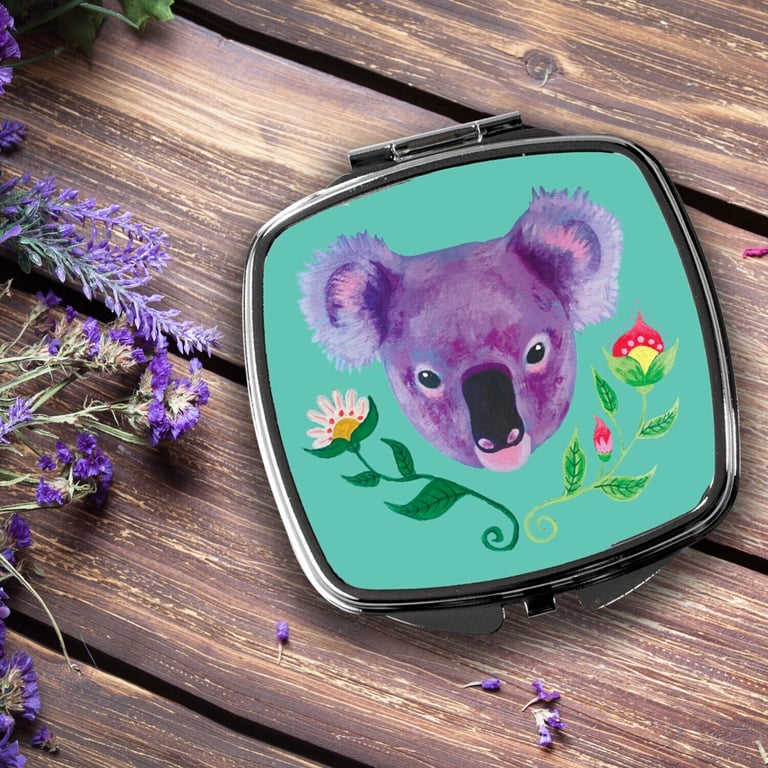 Koala Compact Mirror