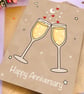 Happy Anniversary Greeting Card, Golden Wedding Anniversary.  - Image 5
