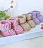 Summerween Pumpkin Baby Booties – First Halloween Baby Shoes 