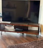 bespoke TV unit from scaffold boards  - Image 2