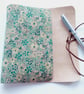 Green Flower Cork Notebook Journal - Image 4