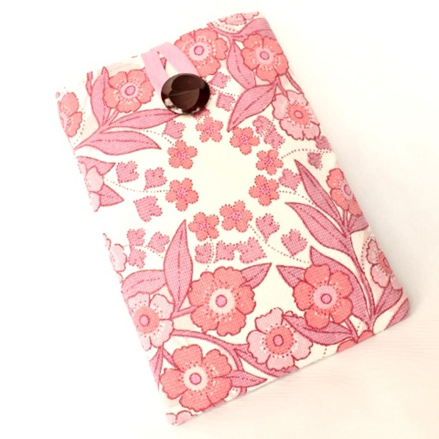 Pink Floral kindle case