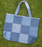 Marilyn Monroe denim tote bag - Image 4