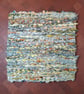Pure wool rug woven with naturally dyed British wool - Image 4